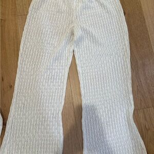 White cover up Bottoms